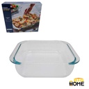 Pyrex Molde Refractario Cuadrado 2.3L 8080 Big Home