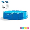 Piscina Desmontable con Accesorios 122x457cm 4440Gal Intex 28241EP