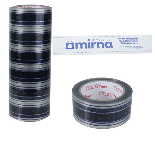 [3100179] Cinta De Embalaje Mirna 100M Smart Tape
