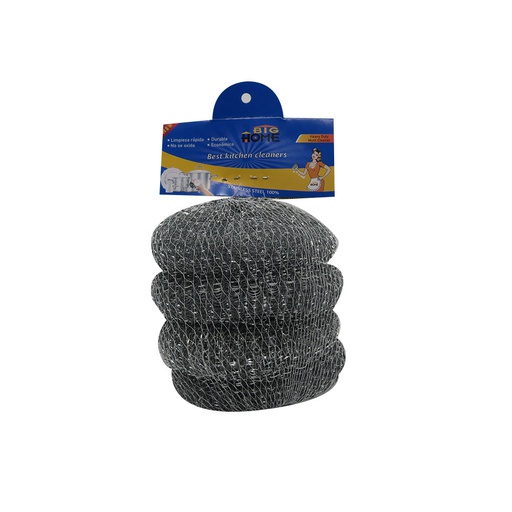 [1701151] Estropajo Big-Home Malla X4Und 80G Bh004