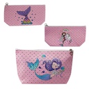 Cartuchera Sirena Surtido Mia-9218