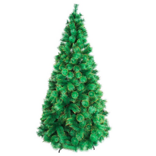 [6200080] Árbol Navidad Pino Frond Puntas Doradas 2.2M Big-8200