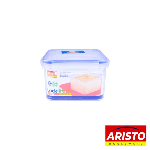 [1101533] Repostero Plástico Cuadrado 1500Ml Aristo 502295