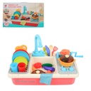 Fregadero Infantil Con Grifo Y Accerorios 38 Piezas 9918