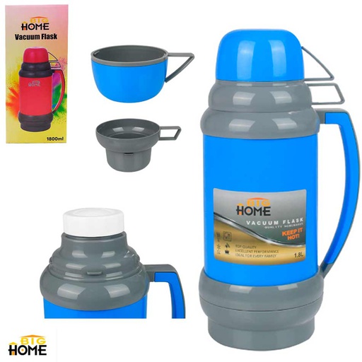 [1800435] Termo Plastico Triple Taza 1.8L Big Home DA1800