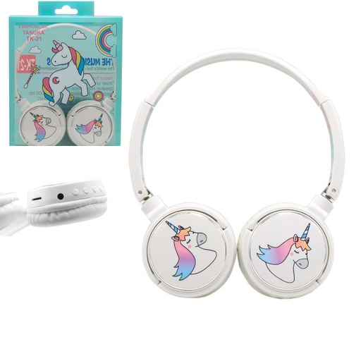 [7200057] Audifono Diadema Conexión 3.5Mm Usb Mia9010