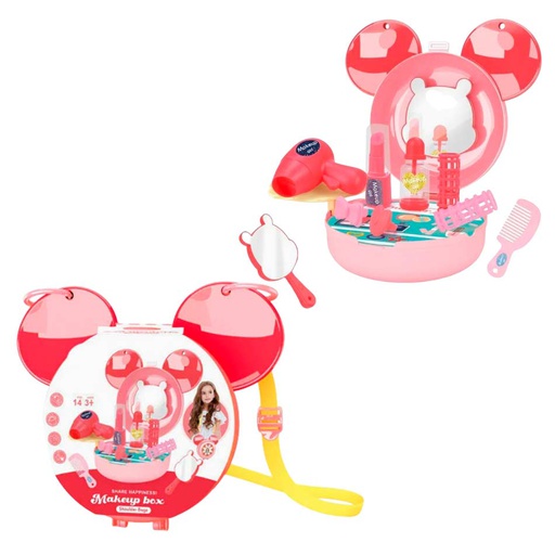 [6101577] Set Maquillaje Con Mochila 14 Piezas 0885