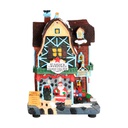Casa Navidad Musical Y Con Luz Mia-10105