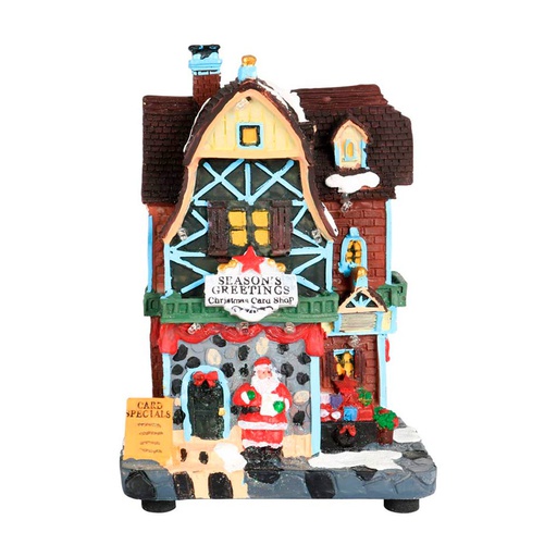 [6200391] Casa Navidad Musical Y Con Luz Mia-10105