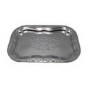 Bandeja Acero Inoxidable Rectangular Mia-8900