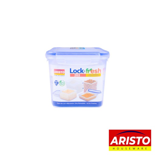 [1101534] Repostero Plástico Cuadrado 2300Ml Aristo 502301