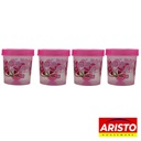 Repostero Aristo X4 Piezas Con Cuchara 506170