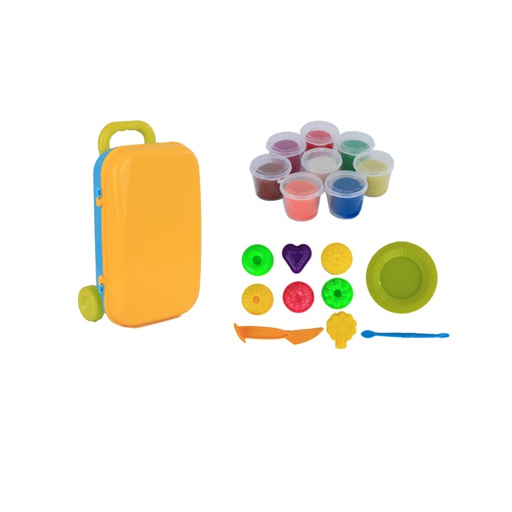 [6100172] Set Mochila Colored Clay F018-96