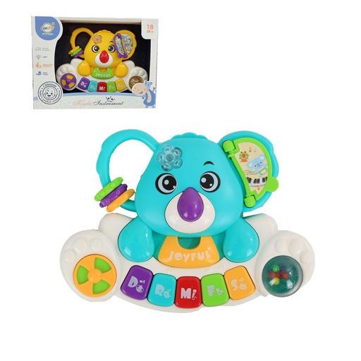 [6100325] Piano Musical Infantil Forma De Koala 5036