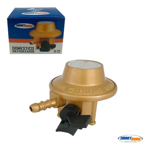 [7100081] Válvula De Gas Domestico Smart Home T634 Sm3C