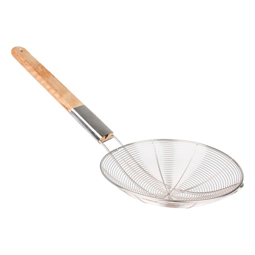 [1107379] Escurridor de Metal y Mango de Madera Nro. 24 Mia-5167