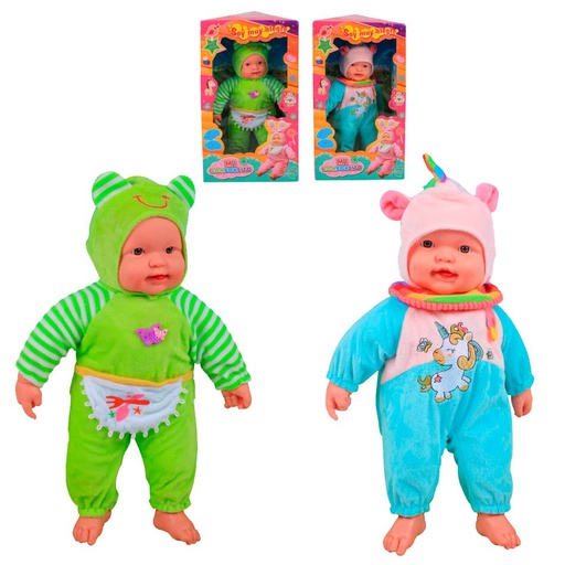 [6100942] Bebé Mi Bombocito Musical Ly9019