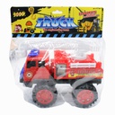 Camion Bombero 19x15cm Truck 308-32