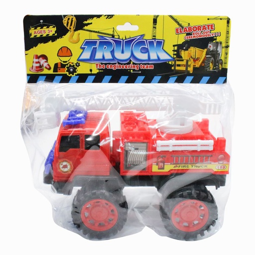 [6102799] Camion Bombero 19x15cm Truck 308-32