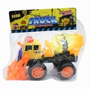 Carro Truck Mezclador Con Pala 26X14Cm 308-20