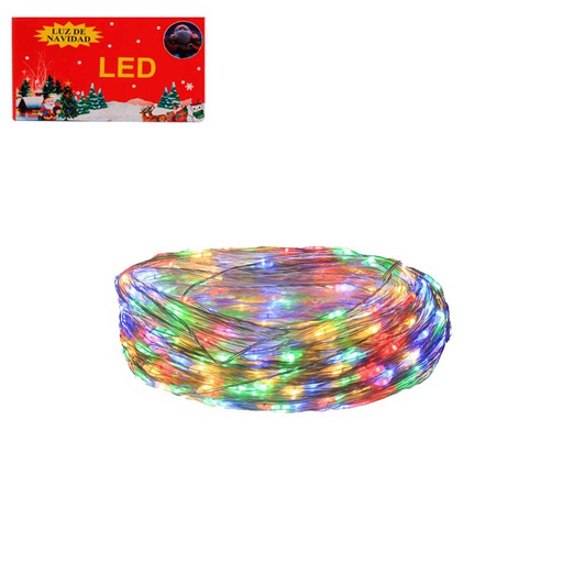 [6201813] Luces Navidad Led Alambre 400L Mia-6352M Multic