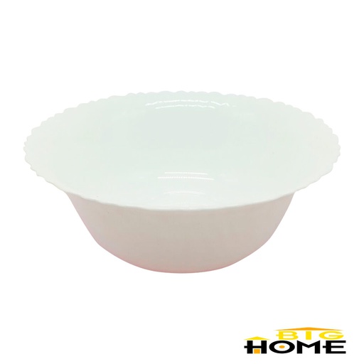 [1203440] Bowl Opal Redondo 10 pulgadas Big Home Blanco LHW100/3