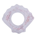 Flotador Con Brillos En Forma De Concha 80Cm Miap10