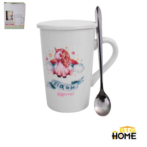 [1201542] Jarro Big-Home Con Tapa Cuchara Unicorn Big-201811