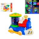 Tren Musical Con Luces Giratorias Y Movimientos 99922