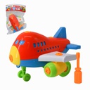Juguete Avión Armable Funda 5008B