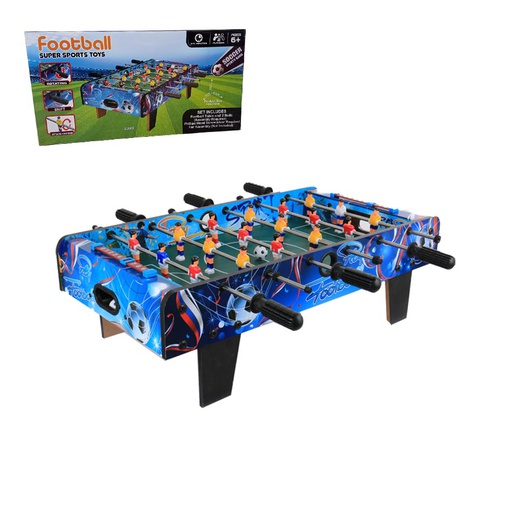 [6100522] Mesa De Futbolin 69X22X35Cm Xj8031 2343