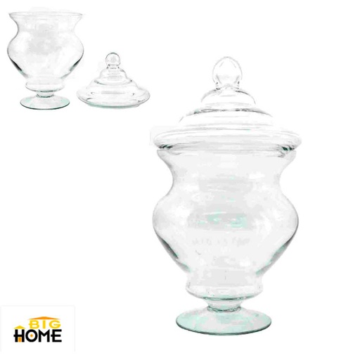 [1301709] Jarrón Vidrio Big Home Con Tapa Mv354-22