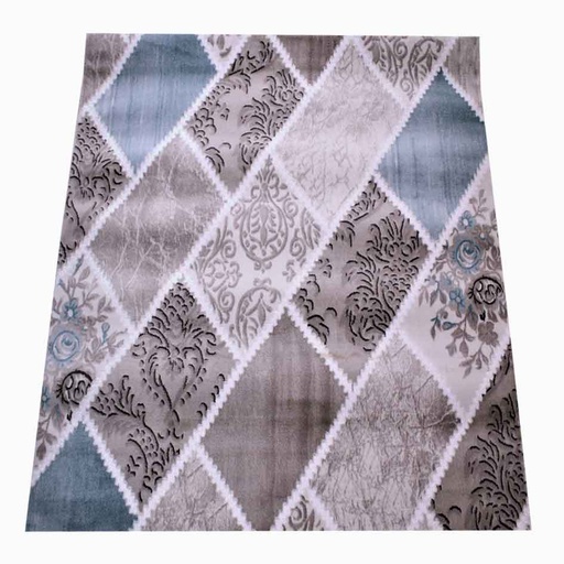 [1300502] Alfombra Floral Tradicional 119111 2X2.9M