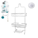 Organizador De Ducha Aluminio Big Home 3Nv Ta-3161A3