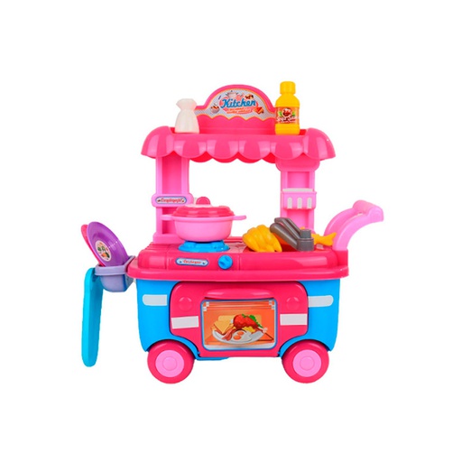 [6100750] Carrito De Cocina Kitchen Cart 009-002A