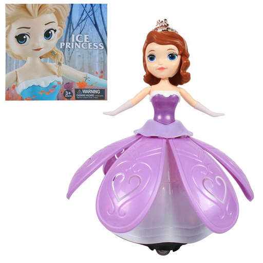 [6101466] Muñeca Con Luz Son Ice Princess Ld-133D