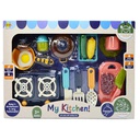Set Cocina Con Estufa Y Alimentos My Kitchen Rm82015