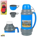 Termo Termico Con Asa Y 3 Tazas 1 Litros Big Home Da1000