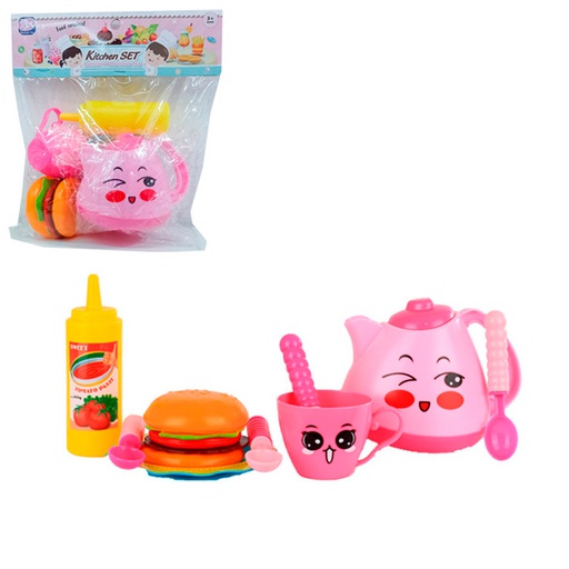 [6101672] Juego De Te Funda Kitchen Set Bx830-2