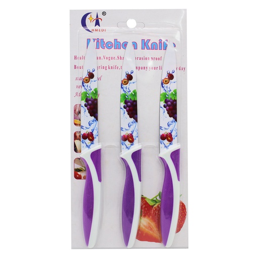 [1103431] Cuchillo Frutas 3 Piezas Mia-7920