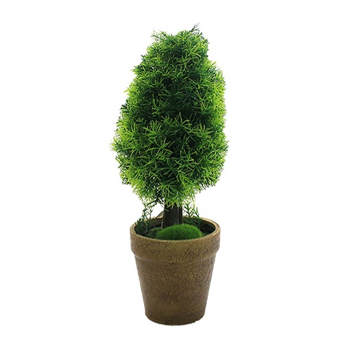 [1300795] Planta Artificial Con Macetero Mia-8597