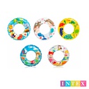 Flotador Vinilo Tropical Circular Infantil 60Cm Intex | 59242Np