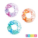 Flotador Vinilo Tropical Circular Juvenil 91Cm Caja Intex | 59251Np