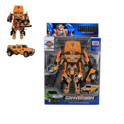 [6103476] Robot Conversion con Luz y Sonido 899-3