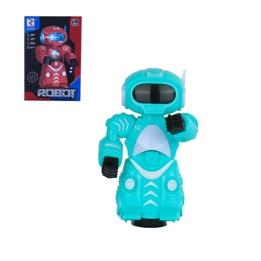 [6103496] Robot Interactivo Con Movimiento Y Luz Zr160