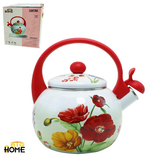 [1105573] Cantina Big-Home C/Pito De 2.2 Litros Wt-A05-2.2L