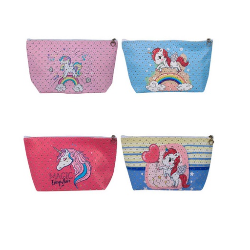 [4300289] Cartuchera Unicornio Surtido Mia-9214