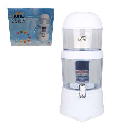 [1100542] Purificador de Agua 14L Big Home con Filtro AH-203