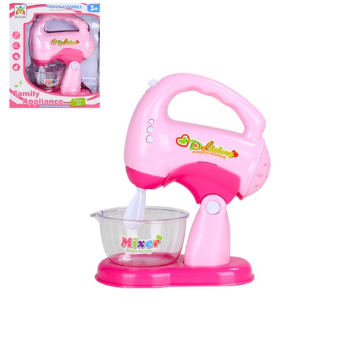 [6101970] Batidora Juguete Con Luz Y Sonido Family Assemble Ls820G23