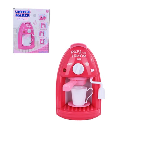 [6101978] Cafetera Con Taza De Juguete Play At Home Qf2905P